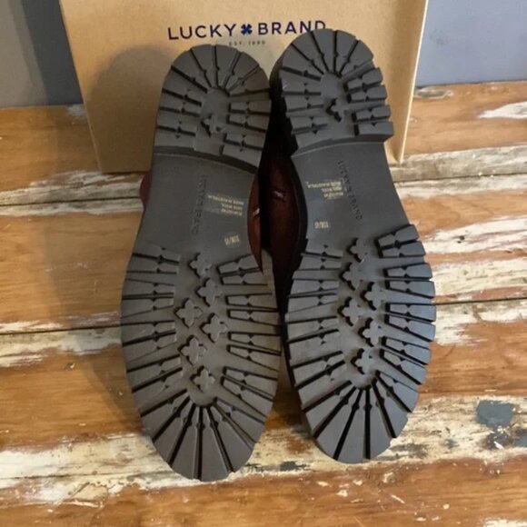 LUCKY BRAND Ilianna Leather Boots Size 11M - Picture 4 of 4